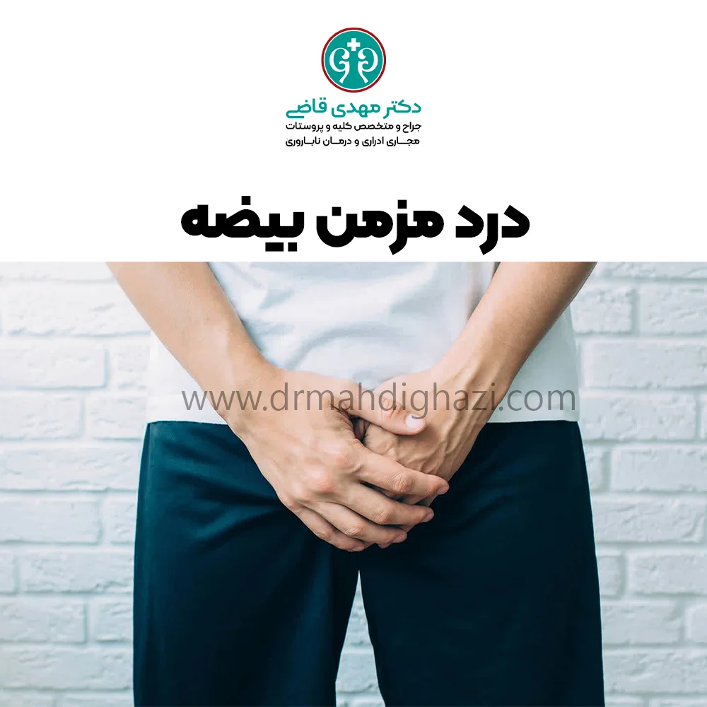 دکتر قاضی- دردمزمن بیضه